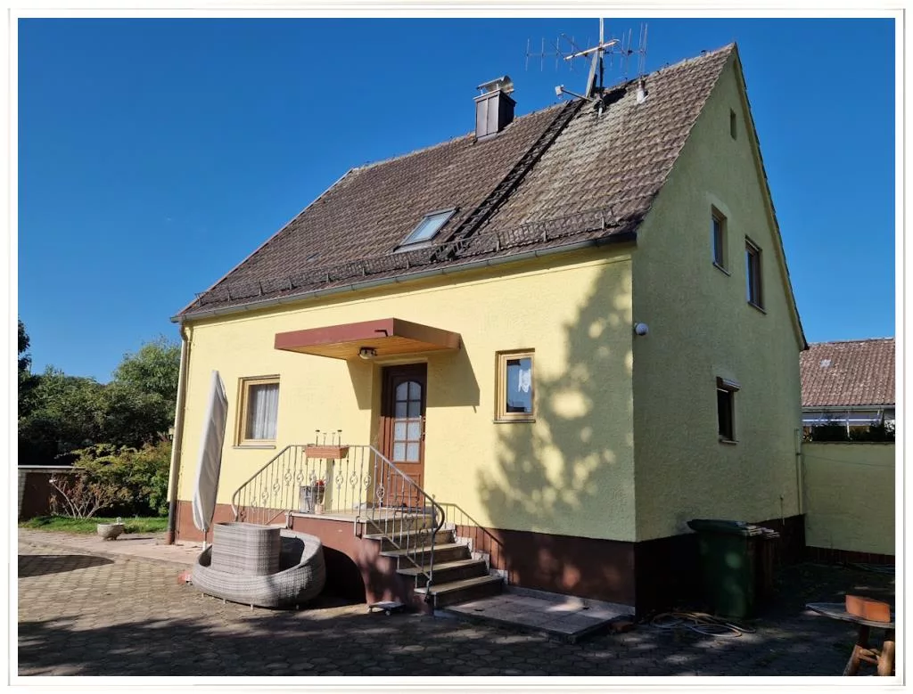 Schmuckes Familienhaus